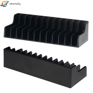 Set 2 giá đỡ với 24 ngăn đựng đĩa CD hoặc card trò chơi cho Nintendo Switch