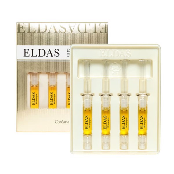 Hộp 30 ống tế bào gốc Eldas EG Tox Program Coreana phục hồi da, chống lão hóa 2ml x 30 ống