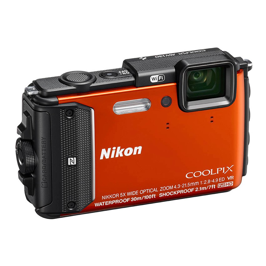 Máy ảnh KTS NIKON COOLPIX AW130 16MP và Zoom quang 5x (Cam)