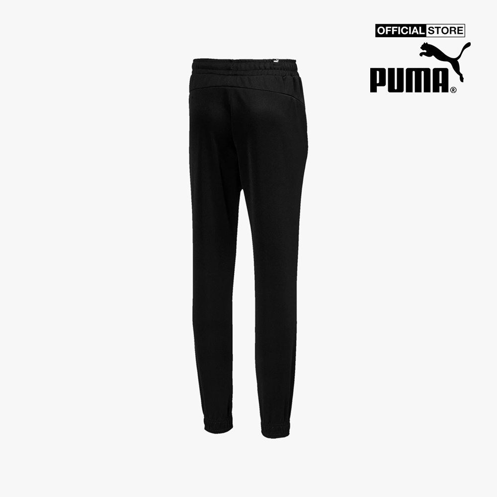 PUMA - Quần jogger trẻ em lưng thun Essentials Poly Sportstyle 852117-01