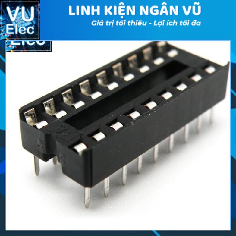 Đế IC 4, 8, 14, 16, 18 DÀNH CHO CHÍP CẮM - IC CẮM