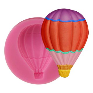 Khuôn Silicone Làm Bánh Hình Khinh Khí Cầu