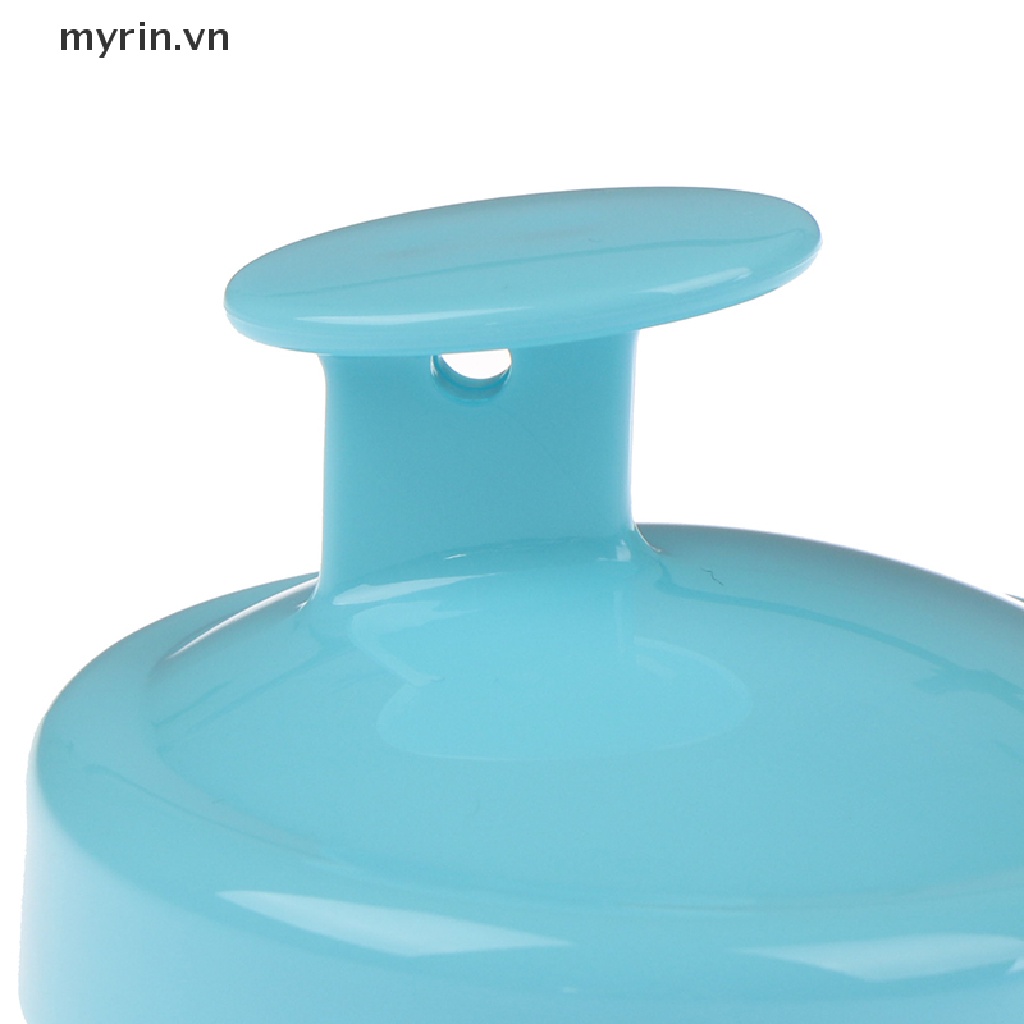 1 Lược Silicone Dùng Gội Đầu Mát Xa Da Đầu Tiện Dụng