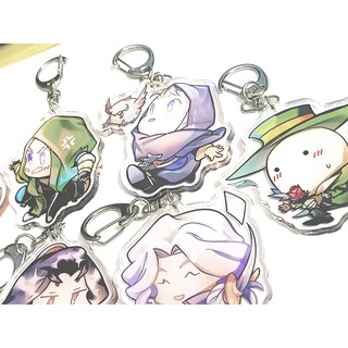 Móc khóa IDENTITY V Set 01