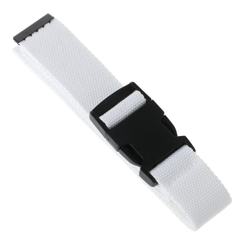 Thắt lưng vải dù bản rộng thời trang 2018 cho nam nữ