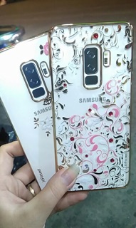 Ốp lưng samsung S9 plus hoa hoè