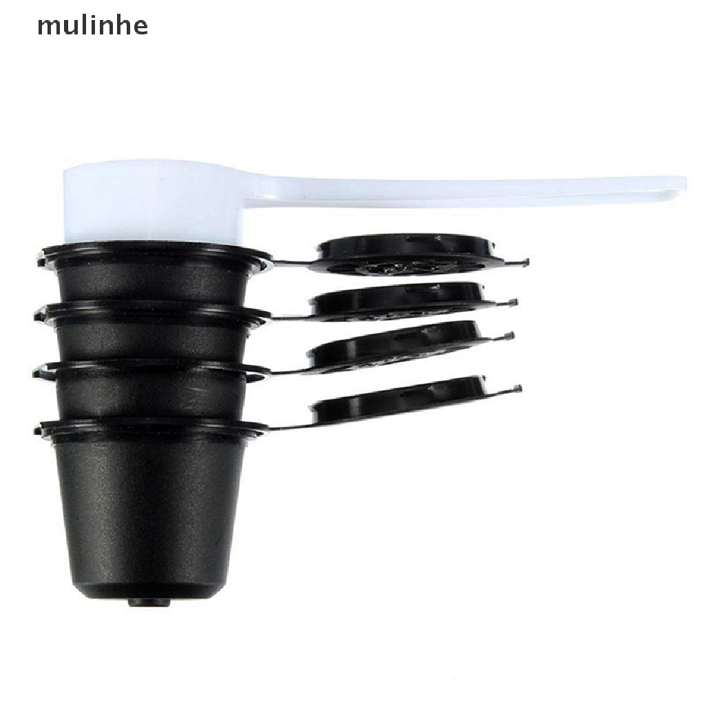 Phin Lọc Cà Phê Có Thể Tái Sử Dụng Kèm Muỗng Cho Máy Pha Cà Phê Nespresso