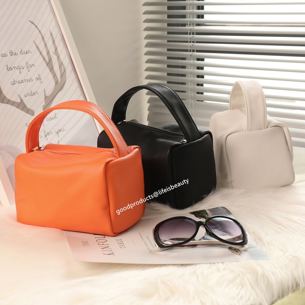 Túi Xách mini Hình Quả Cam Phong Cách Hàn Quốc Cho Nữ