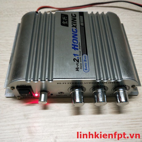 Âm Ly  Mini XH-168 Super BASS 300W - Độ Loa Xe Hơi