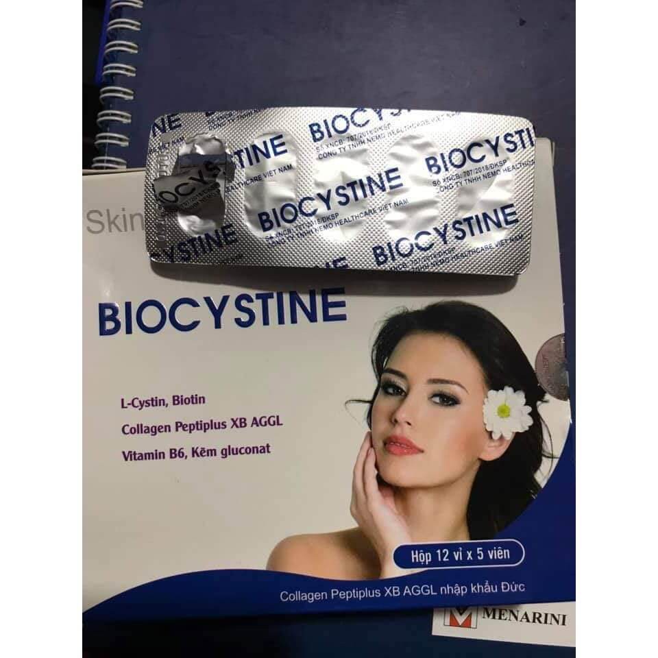 [CHÍNH HÃNG GIÁ SỈ] Viên u.ố.n.g đẹp da, chống lão hoá BIOCYSTINE | BigBuy360 - bigbuy360.vn