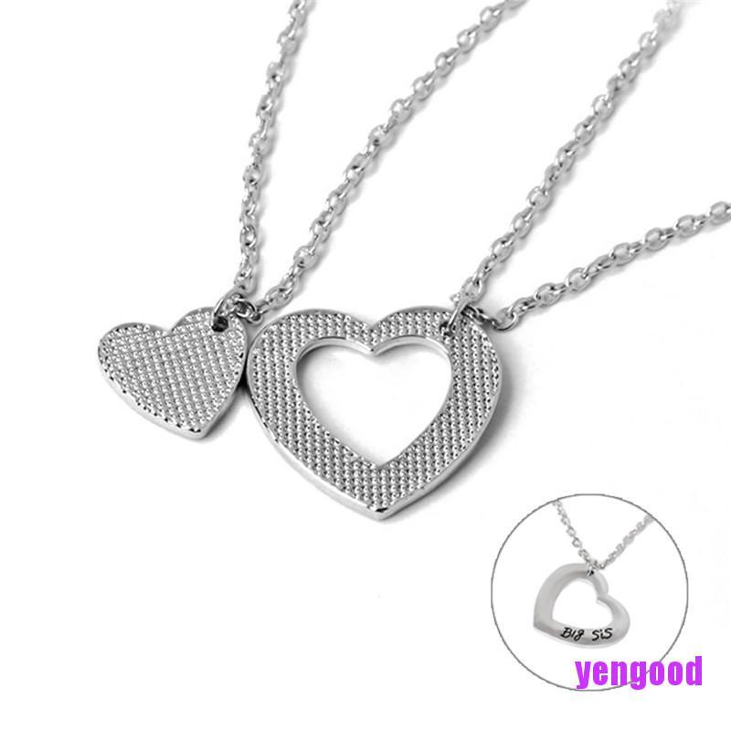 Bộ 2 Vòng cổ Khắc Họa Tiết Xinh Xắn Dành Cho Nữ