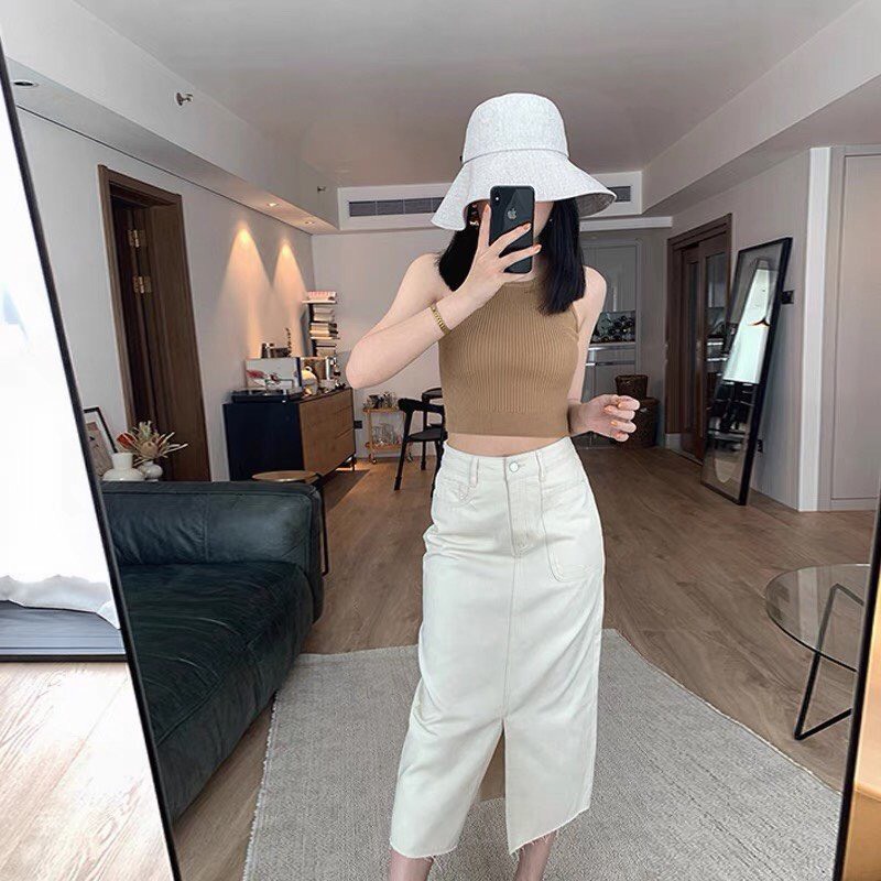 Áo Nữ, Áo Croptop 3 Lỗ Full 4 Màu Cực Xinh | BigBuy360 - bigbuy360.vn
