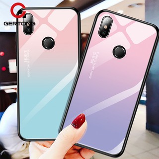 Ốp lưng kính cường lực hình trái tim cho Xiaomi Pocophone F1 Redmi 6 6 Pro Mi 6X A1