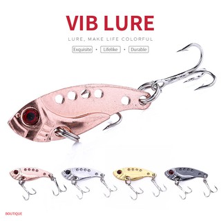 Mồi câu cá giả HENGJIA bằng kim loại 3.5cm 3.2g