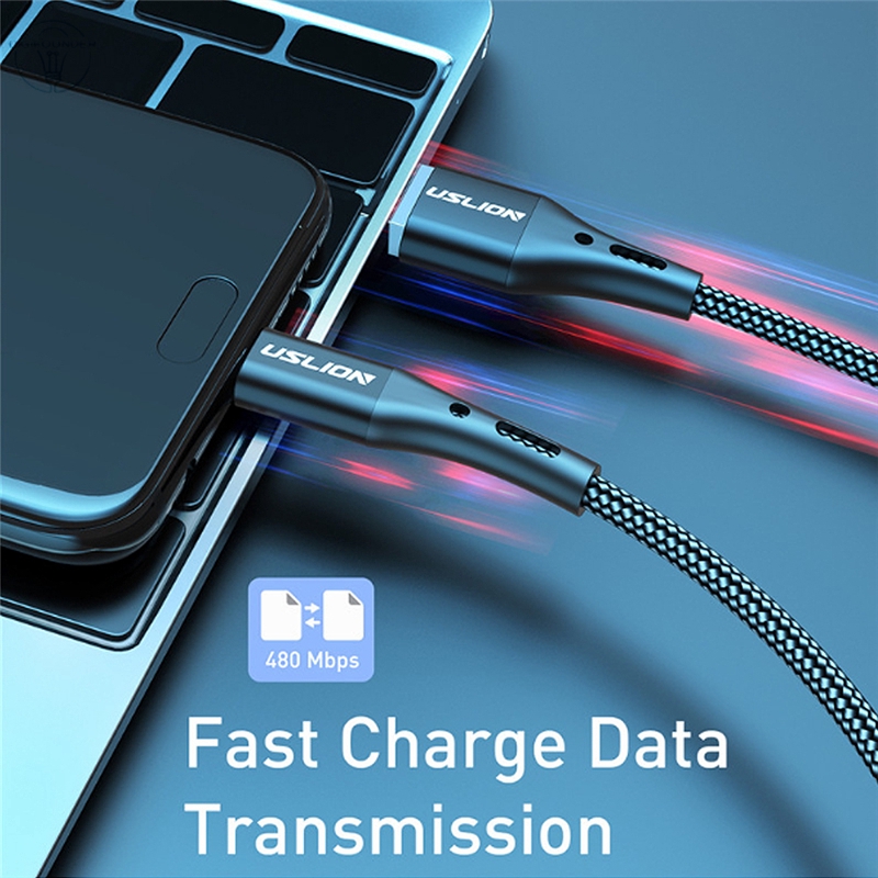 Dây Cáp Sạc Nhanh Usb Loại C 3.0 Cho Huawei Samsung Xiaomi