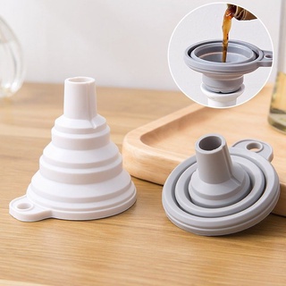 Phễu silicon gấp gọn chịu nhiệt