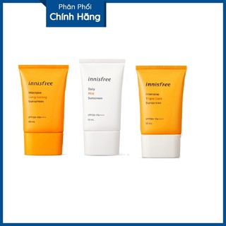 Kem Chống Nắng Innisfree Triple Care, Long Lasting, Mild nội địa Hàn Quốc.