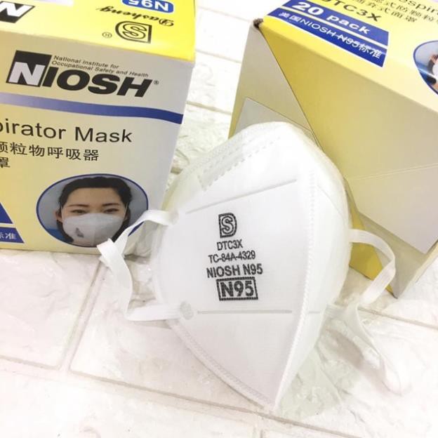 *khẩu trang n95:1 chiếc, kháng khuẩn, không thấm nước | BigBuy360 - bigbuy360.vn