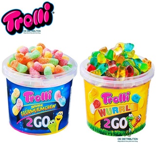 Kẹo Dẻo Chua Phủ Đường Trolli , Kẹo ChipChip Hàng Đức Nhập Khẩu Trolli 2 Go Mẫu Mới Date Xa Hàng Sẵn