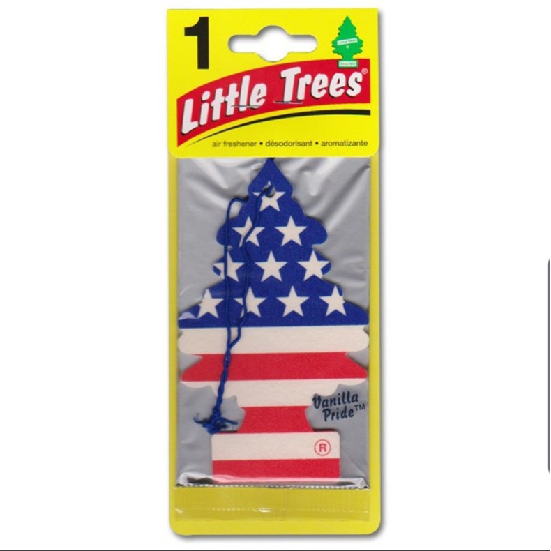 Lá thơm cây thông cờ Mỹ  👉SẴN HÀNG👉  hương Vani loại 1,bao thơm