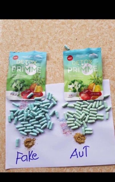 Detox Prime - Detox giãn mỡ rau củ Thái Lan