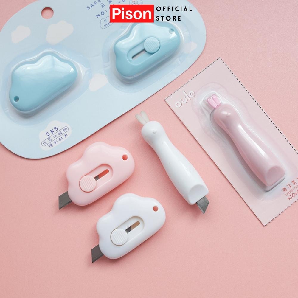 Dao rọc giấy Hình thỏ oule Pison loại tốt kích thước 8*1.7cm - SP0313 - 1 cái