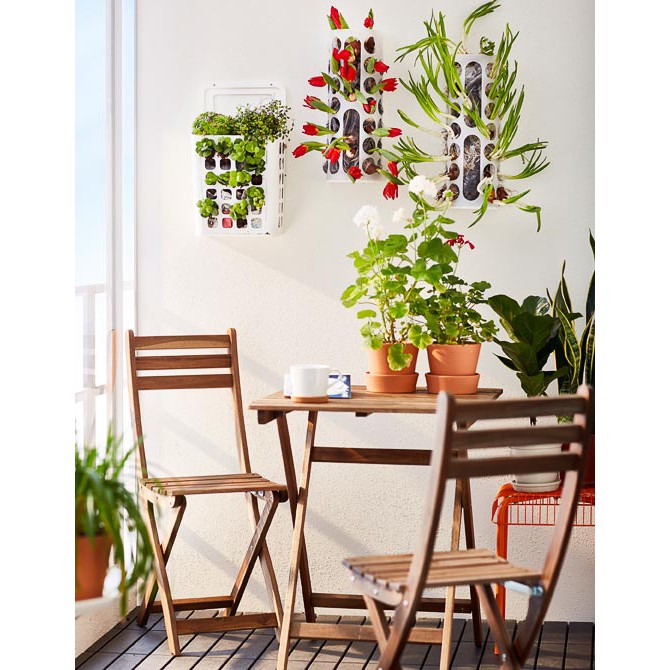 Giỏ nhét nilon IKEA