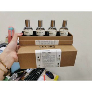sét nước hoa Le,LaBo 4 chai x30 ml