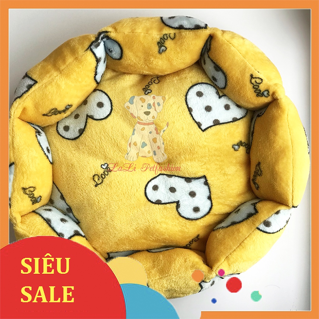 Nệm cho thú cưng, Giường nệm cho chó mèo, Phụ kiện LaLi Petfashion