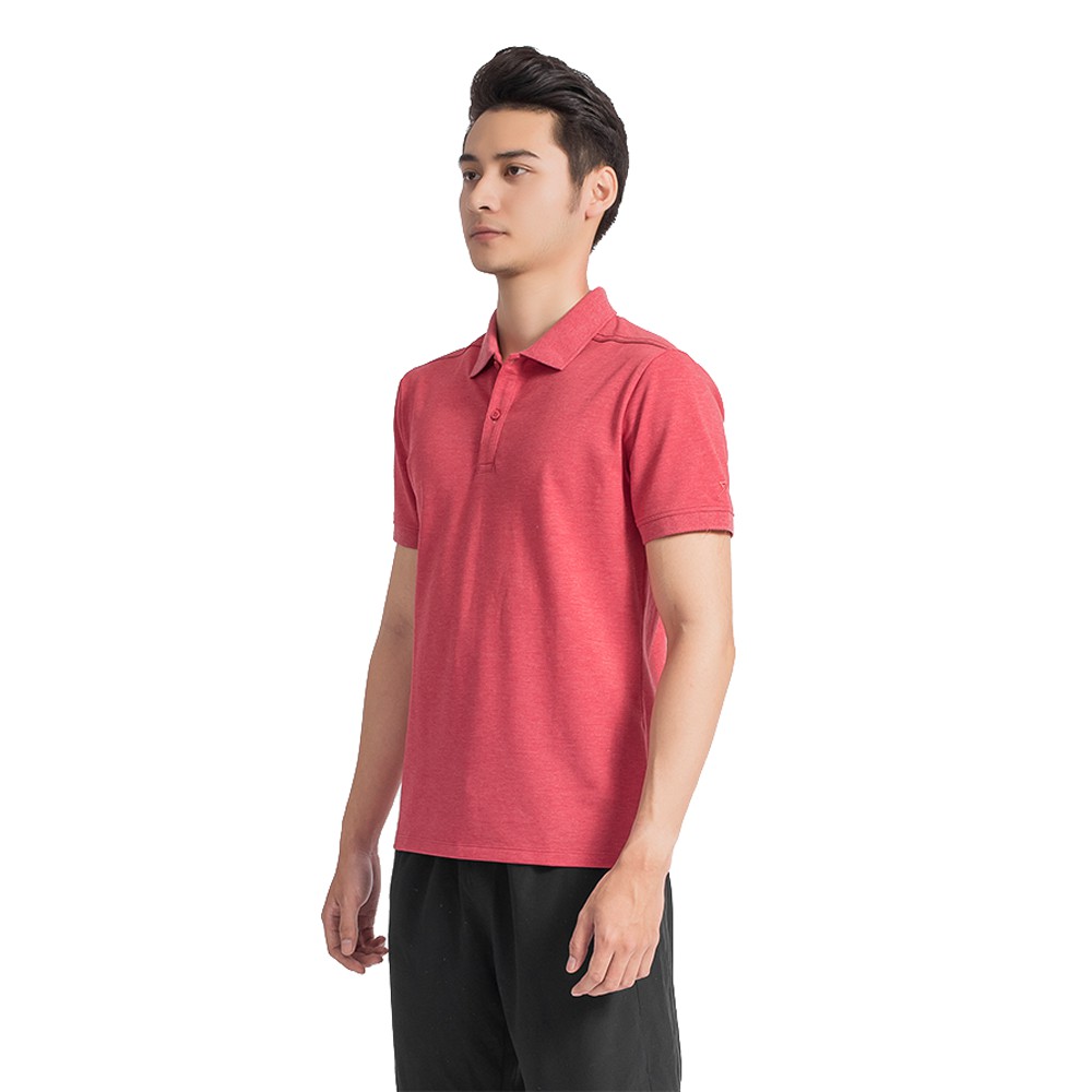 Áo polo nam 𝐈𝐍𝐒𝐈𝐃𝐄𝐌𝐄𝐍 phom dáng thể thao năng động, chất vải mịn mát, thấm hút mồ hôi - KPS022S9