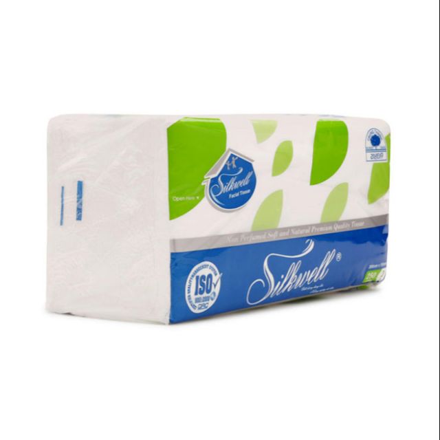 Giấy rút silkwell xanh 250 tờ