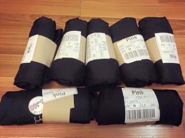 Quần leggings PINK dài và ngố