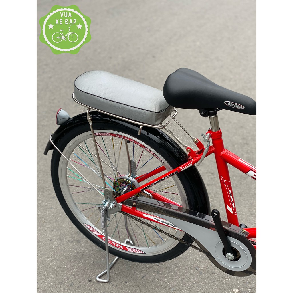 Xe đạp đôi PAX 3 Trọng lượng sử dụng: 2 người lớn <250kg – Thông số: DxC: 2300 x 650-850