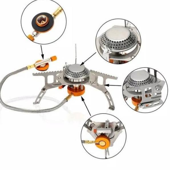 _➝ Bếp ga cắm trại WSS-201 có thể gấp gọn tiện dụng | BigBuy360 - bigbuy360.vn