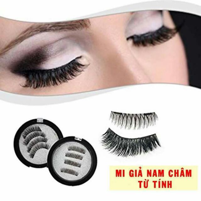 Mi giả nam châm Magnetic Lashes