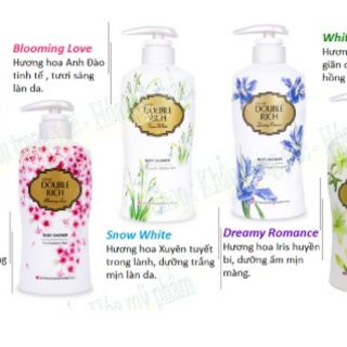 SỮA TẮM DOUBLE RICH 550g chọn màu