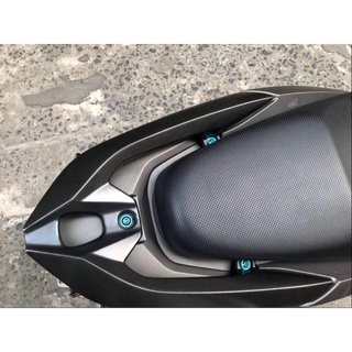 Cản sau Vario ( 3 con titan )