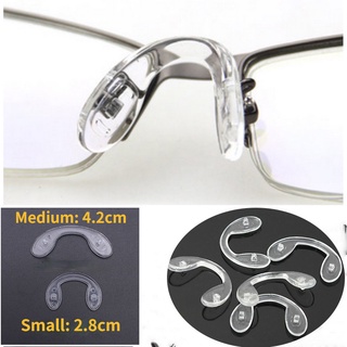 Miếng đệm mũi bằng silicone hình chữ U chống trượt dành cho kính mắt trẻ em