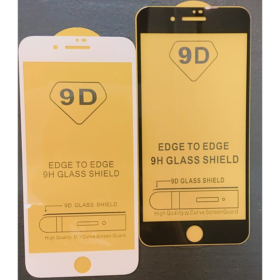 Kính cường lực 9D full màn cho các dònG IP