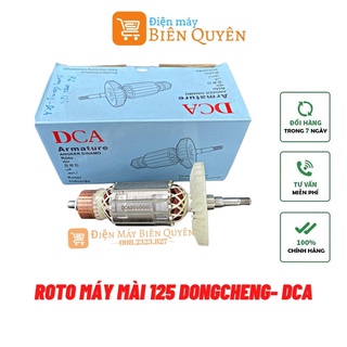 Rotor mài DCA 02-125 dây đồng 220V (Dùng chung với mài Hitachi 125mm 150mm)