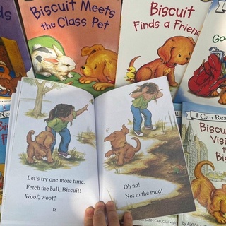 I CAN READ BISCUIT 24c