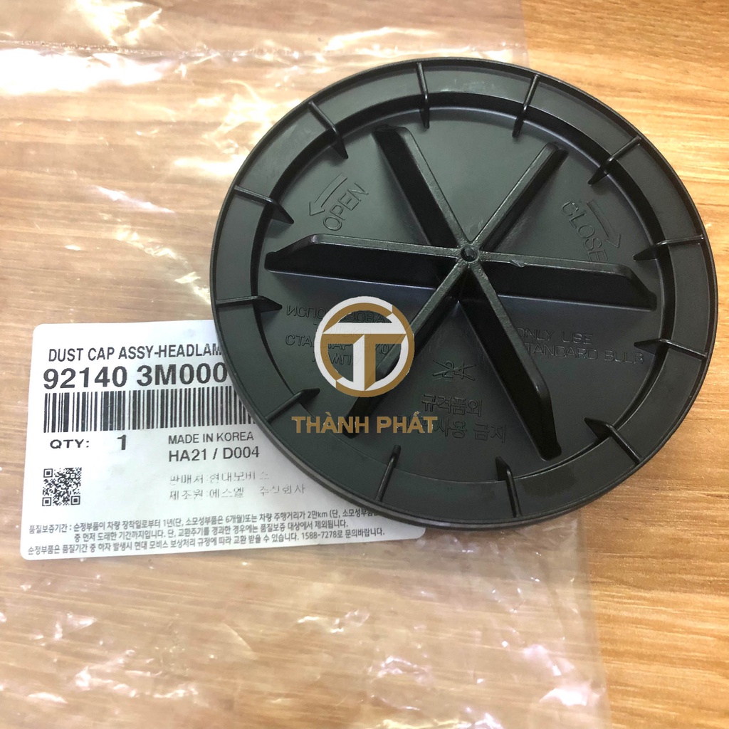 NẮP CHE BỤI ĐÈN PHA COS KIA CERATO,KIA K3,KIA RONDO