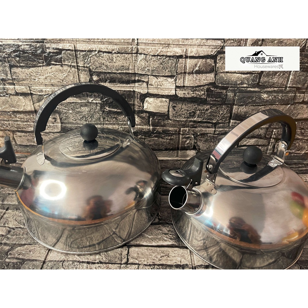 Ấm inox 4L