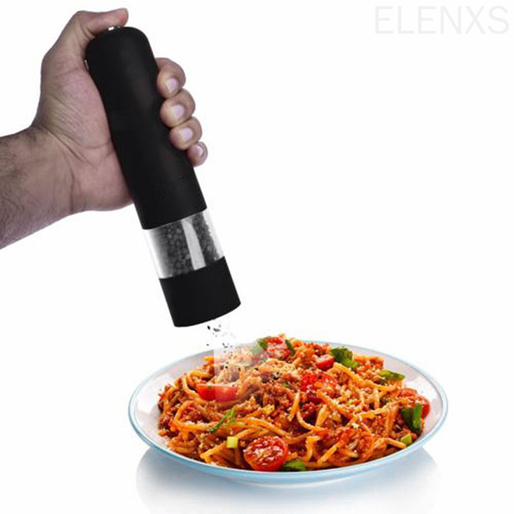 Máy Xay Tiêu Cầm Tay Bằng Nhựa Tiện Dụng Cho Nhà Bếp