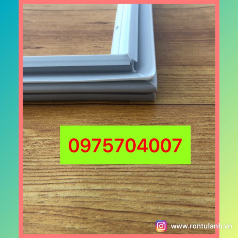 Combo 2 Khung Ron  Tủ Lạnh Panasonic NR-BJ186 Loại Cài