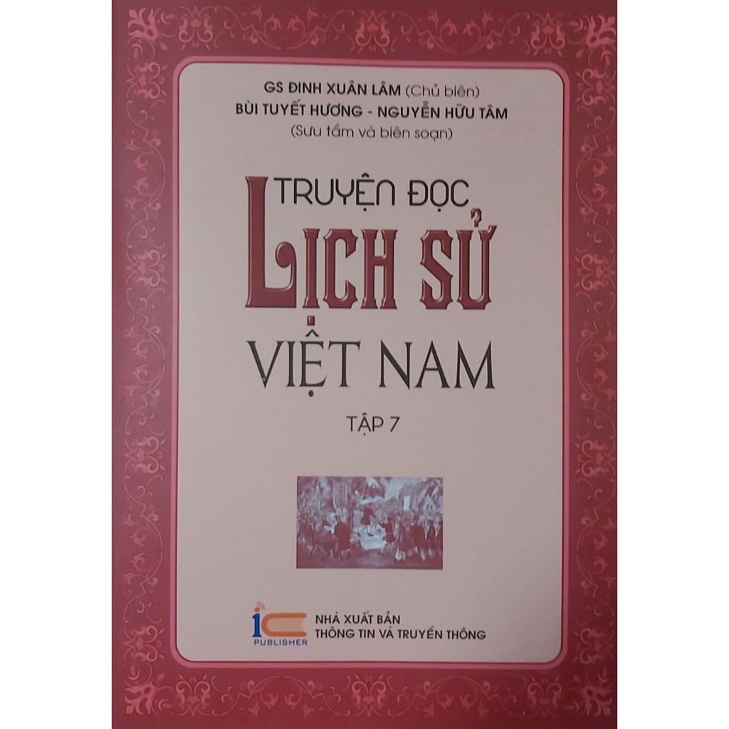 Sách Truyện đọc lịch sử Việt Nam tập 7