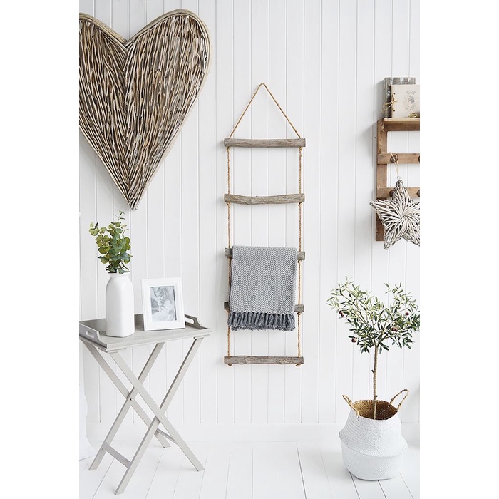 Thang Gỗ Đan Dây Trang Trí/Decor🪜