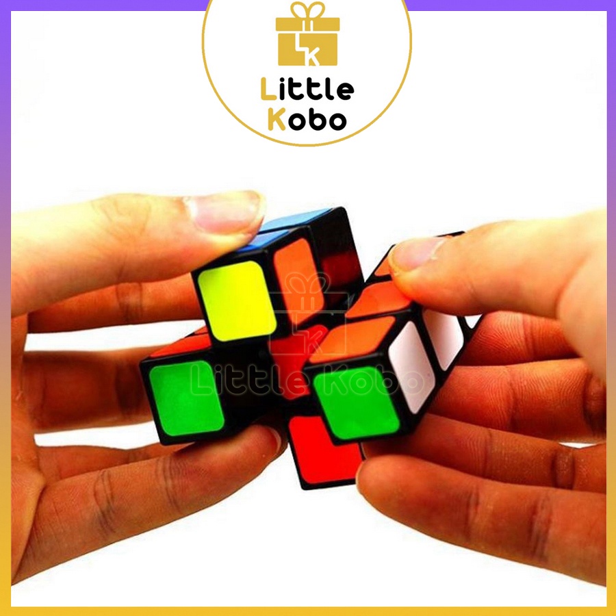 Rubik Biến Thể 1x3x3 ZCube Rubic 133 Đồ Chơi Thông Minh