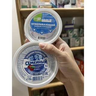 Bột trắng răng Nga