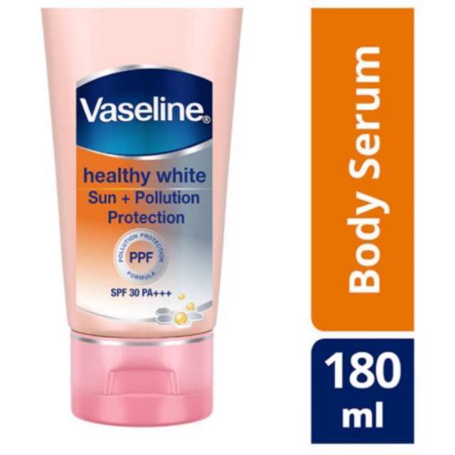 (hàng Mới Về) Serum Vaseline Chống Nắng Spf 30 Pa + + 180ml